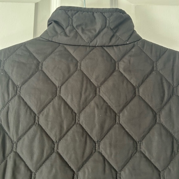 Eddie Bauer Black Quilted Vest - Picture 4 of 8